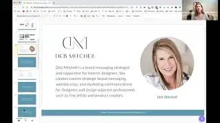 Webinar Replay: What Interior Designers Don't Know About Copywriting, But Should With Deb Mitchell