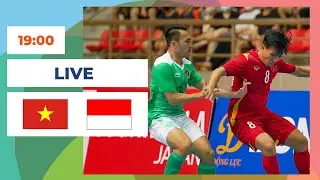 🔴 Việt Nam vs Indonesia | Futsal | Đại Chiến Siêu Căng