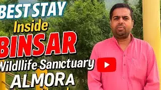 Best stay inside binsar wildlife sanctuary almora uttarakhand | Best resort in binsar | Homestay 