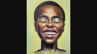 Painting an African American Woman in Oils: Step-by-Step from Start to Finish