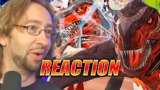 MAX REACTS: King of Dinosaurs - King of Fighters XV