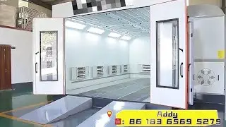Car spray paint booth manufacturer #autobody #autobodyshop #carpainting #Spraybooth #painting