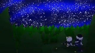 MD animated background speedpaint