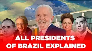 All Brazilian Leaders Explained &ndash; From Emperors to Presidents!