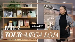 TOUR NA MEGA LOJA DA AMARO | PARTE 2 | MODA, BELEZA, CASA E BEM ESTAR