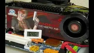 Radeon HD 4870 X2 FAN Control Test