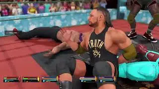HLW Christmas match 5