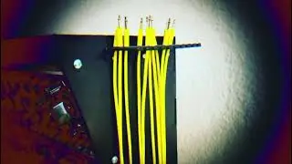 Patch cable hanger