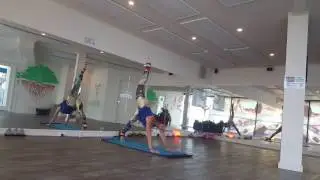 Flying Dragon Yoga with Leisa the Hippie Chick Trainer