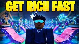 ROBLOX: How to Get SUPER RICH Fast in Escape Tsunami for Brainrots
