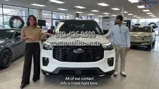 Unleash Performance with the 2026 Ford Explorer ST, for sale at Oxmoor Ford in Louisville KY.