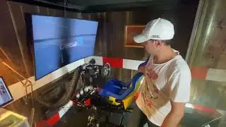 DOF Reality H6 video 2 on how it works PLUS Sim racing studios intelligent tune