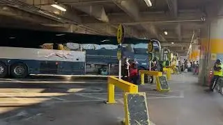 Experiencing an American Long-Distance Bus Ride from D.C. to New York