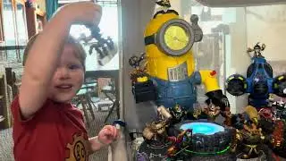 Zander Quest Tech Element Skylanders