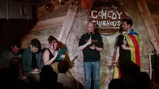 Roast Battle Barcelona | Ryan Cullen Vs James Regal