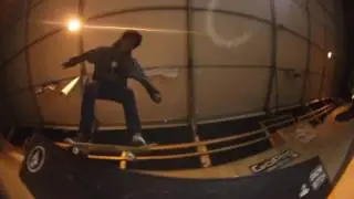 Julio Mondlane @ Mystic Skatepark in Prague 2017