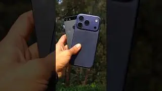 iPhone 5 vs 17 Pro - New vs Nostalgia #2016