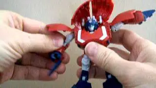 TakaraTomy Transformers Capbot