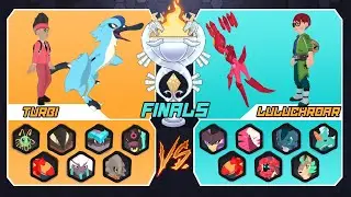 FINALS | Legacy Cup 40! | Turbi vs LuluchRoar | Temtem Launch Tournament!