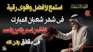 ✨رقية الشفاء✨استمع اثناء النوم سيخرج منك كل مس وسحروعيون قديمة من عظامك وأعصابك وبطنك ودمك بإذن الله