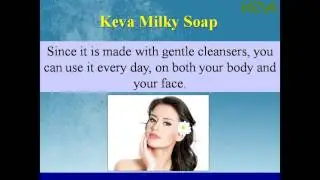 Keva Milky Soap Demo English PPT