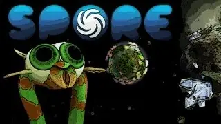 SPORE #1 (Let's Play) - LE GRAND BAIN ORIGINEL - Blackd0nuts