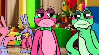 Ribbit & Jax Meet Their Evil Self ?! - The Amazing Digital Circus [ AU ] // FUNNY ANIMATION 