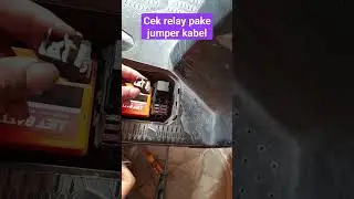 cek kondisi relay starter vario