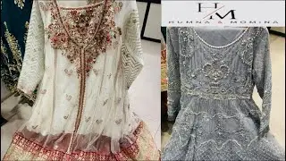 Humna & Momina Big discount on wedding dress & winter collection 2025/