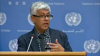 The Sustainable Development Goals and other topics- Daily Press Briefing (9 July 2019)