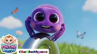 Itsy Bitsy Spider Full Song (4 Minutes) | Animated Nursery Rhymes for Children #ItsyBitsySpider