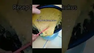 Resep Bolu pisang kukus simple dan munel