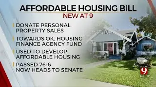 Oklahoma House Passes Affordable Housing Bill
