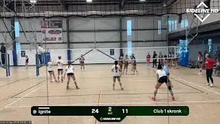 Club 1 skronk vs. Ignite (2026.01.25)