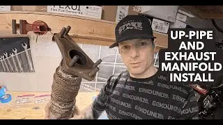 STI OEM UP-PIPE AND EXHAUST MANIFOLD INSTALLATION
