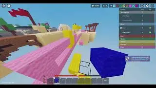 My Fastest Doubles Speedrun (ROBLOX BEDWARS)