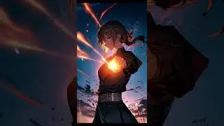 When your last chance burns in your hand&hellip; #animeedit #aiuprising #anime #cyberpunk