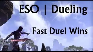 ESO - Dueling | One Tamriel [ Stamina Sorcerer & Magicka Nightblade ]