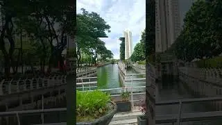 Sejuknya Taman Rasuna Kuningan Jakarta