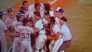 Al Hrabosky Goes Crazy At Lee Mazzilli, New York Mets! The Mad Hungarian