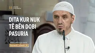 SHK&Euml;PUTJE | Dita kur nuk t&euml; b&euml;n dobi pasuria - Enis Rama