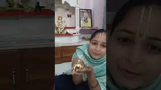 #आज मंदिर की सफाई की लाल जी को नहलाया ❤️🙏🌹उसका ब्लॉक है