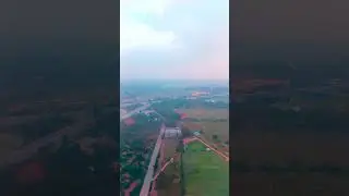 Heli Ride #ariel #space #drone #helicopter #lovely #beautiful #sky #travel #shorts #bangalore #india