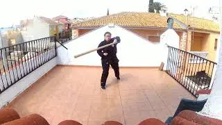 Staff set at home (training) - American Kenpo