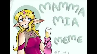 Mamma Mia meme ˗ˏˋ✩Lili Frond and Toruble Kelp (Artemis Fowl)✩&acute;ˎ˗