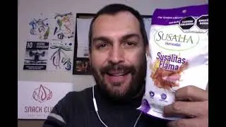 Snack Club - Susalia chips de ma&iacute;z y nopal sabor flama - Episodio #34