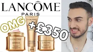 ОБЗОР СРЕДСТВА ПО УХОДУ ЗА КОЖЕЙ LANCÔME ABSOLUE +£350 — стоит ли оно того?