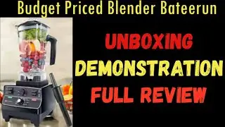Bateerun Blender Cheap Alternative to The Vitamix Blender