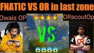 FNATIC vs ORANGE ROCK 🔥🔥ll Final zone ll PMIS Finals