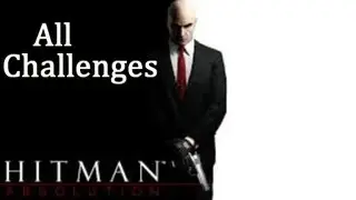 Hitman Absolution All Challenges (Hunter and Hunted)